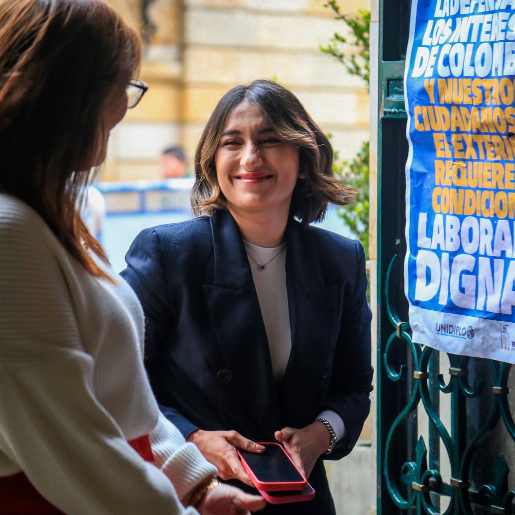 Laura Sarabia renuncia como Canciller de Colombia. FOTO: COLPRENSA