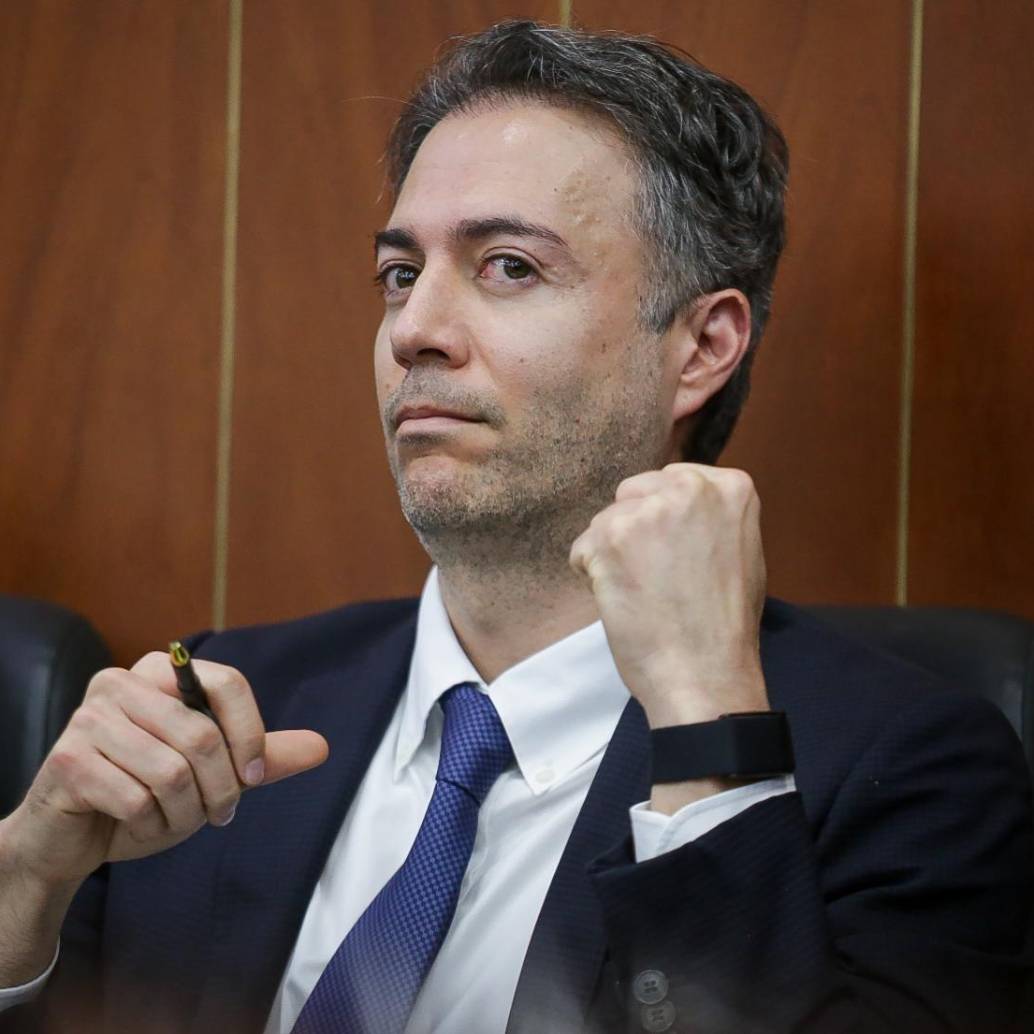 El exalcalde de Medellín Daniel Quintero Calle. FOTO: Colprensa - Cristian Bayona