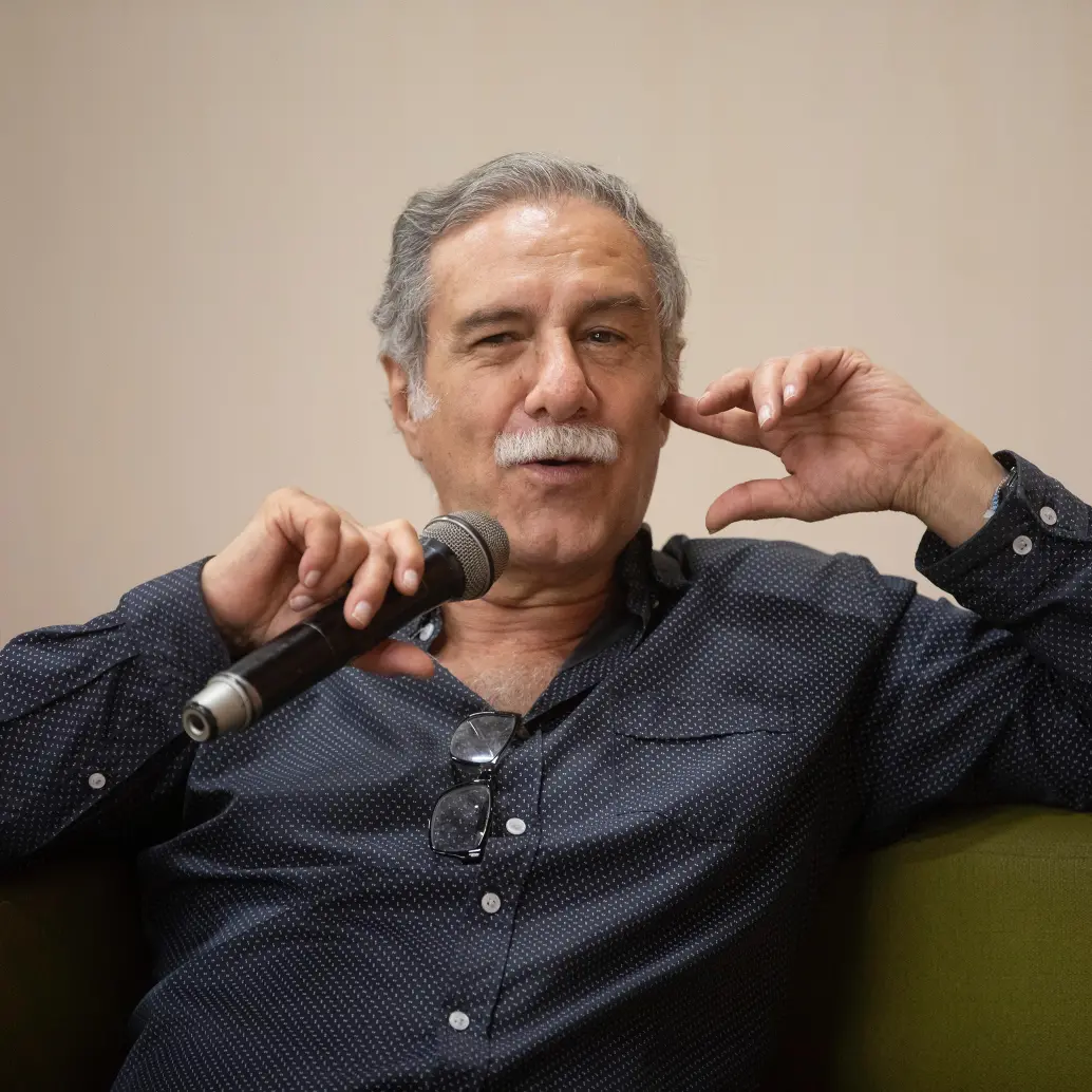 Reconocido por sus cuatro larometrajes, Víctor Gaviria es uno de los artistas antioqueños de mayor proyección internacional. Foto: EL COLOMBIANO.
