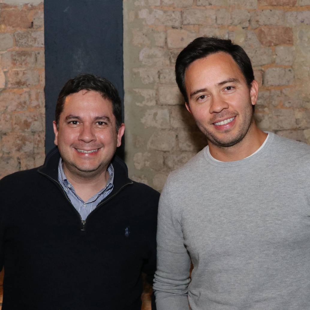 Esteban Velasco y Felipe Llano, fundadores de Sempli. FOTO: Cortesía