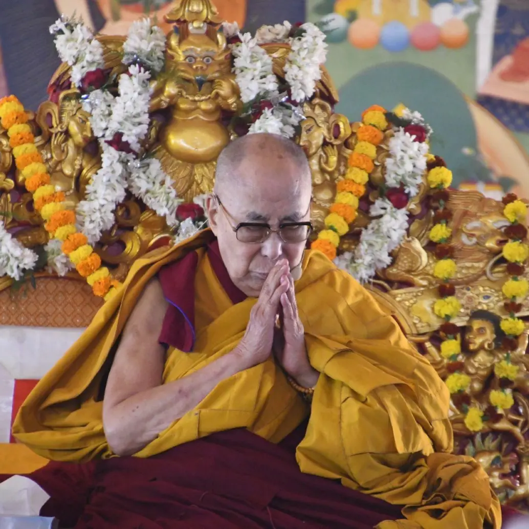 El dalái lama, líder espiritual de los tibetanos, cumple 90 años. Foto: Getty Images