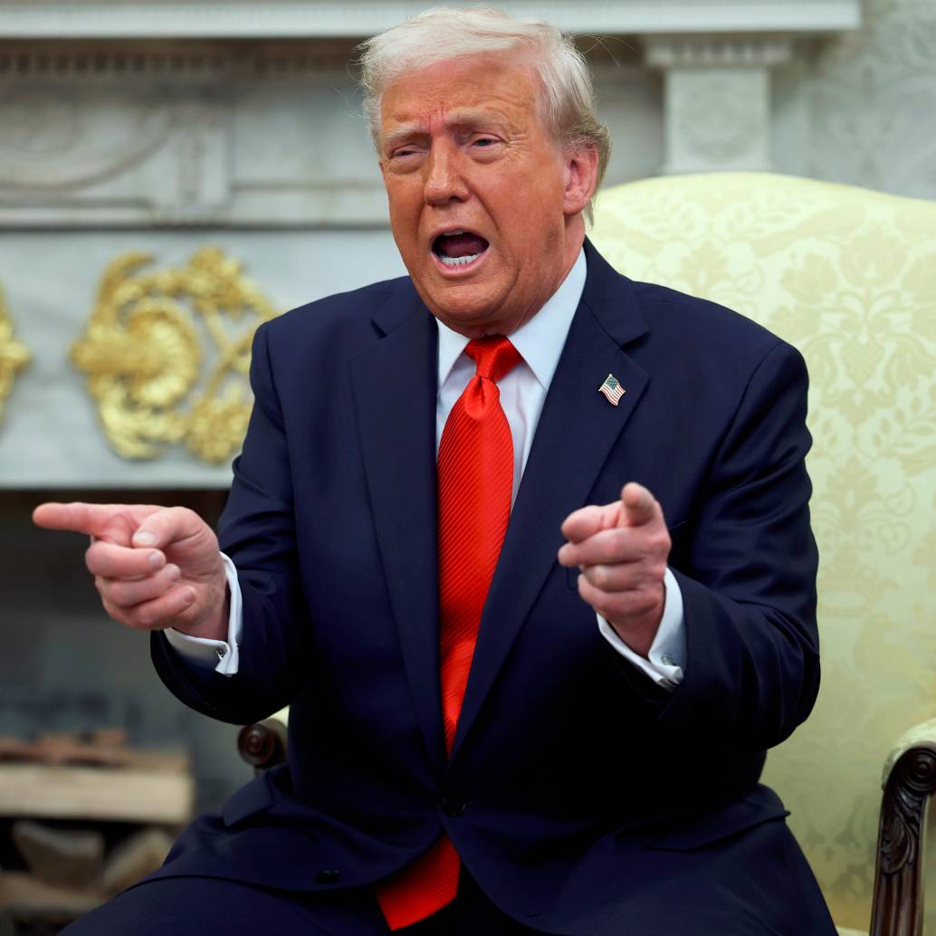 Donald Trump sostuvo que ordeno varios ataques contra el grupo terrorista Isis, en Nigeria. FOTO: GETTY. 