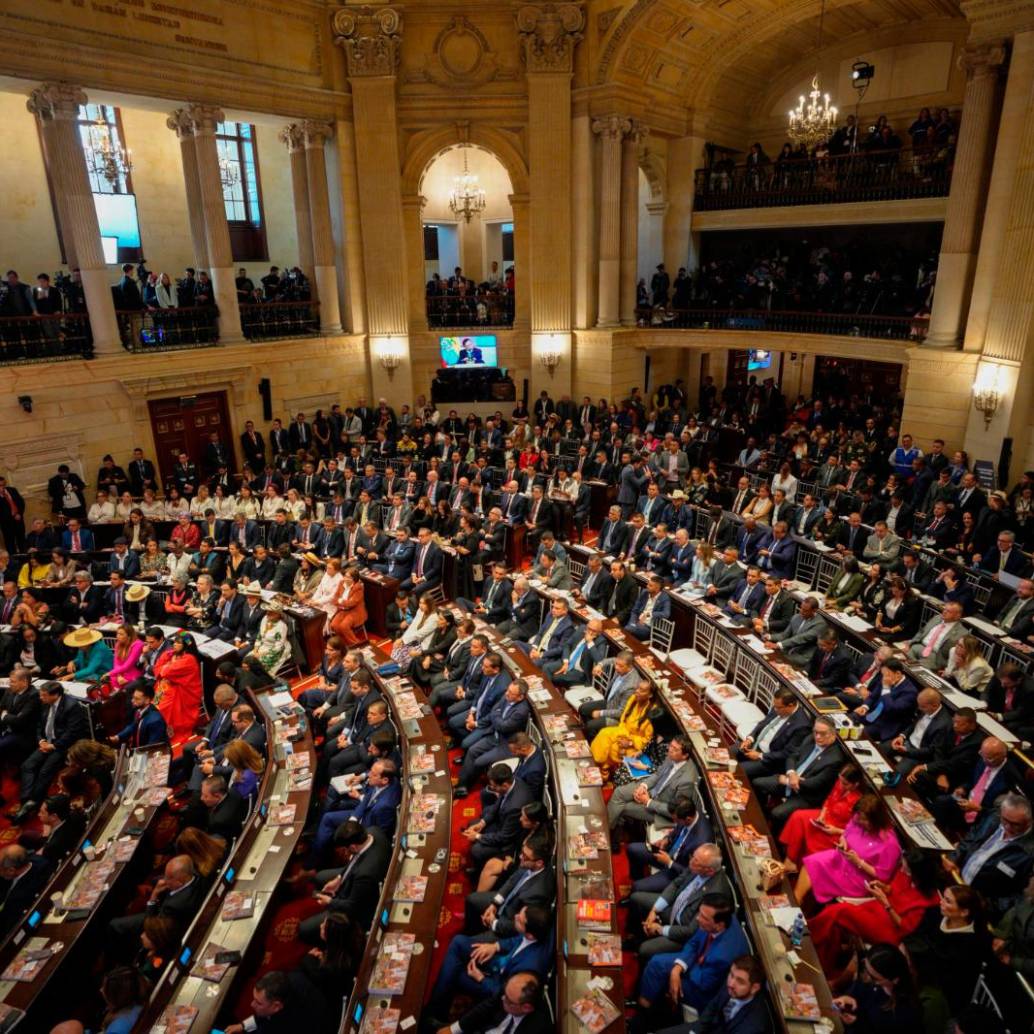 En el tarjetón de están inscritos 173 aspirantes a las 17 curules que Antioquia tiene en la Cámara de Representantes, distribuidos en 11 listas. FOTO: EL COLOMBIANO