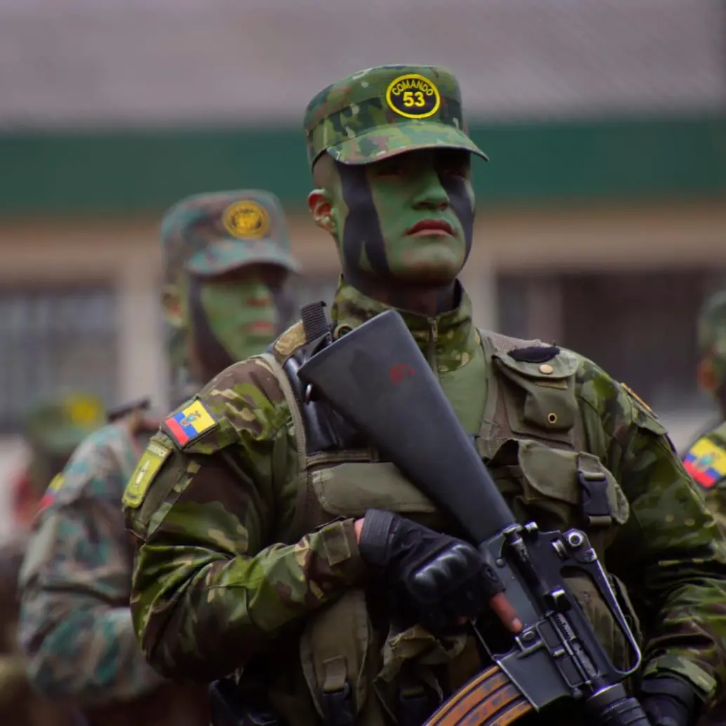En Ecuador hubo presencia militar de Estados Unidos hasta 2009, en la ciudad costera de Manta. FOTO: CORTESÍA EJÉRCITO DE ECUADOR.