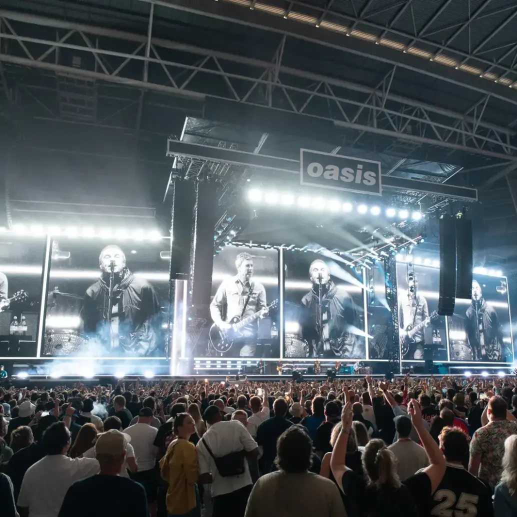 En su gira de reencuentro, Oasis realizará 41 conciertos. FOTO Tomada de redes sociales