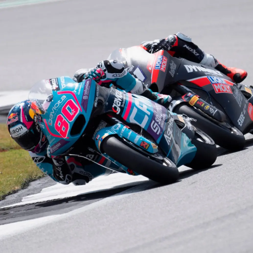 David Alonso continúa su adaptación a la segunda categoría del campeonato mundial de motociclismo. FOTO: GETTY