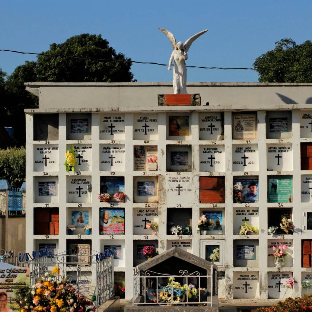 En el cementerio parroquial Nuestra Señora de las Misericordias hay 133 cuerpos no identificados que podrían corresponder a personas muertas durante el conflicto armado. FOTO: UBPD