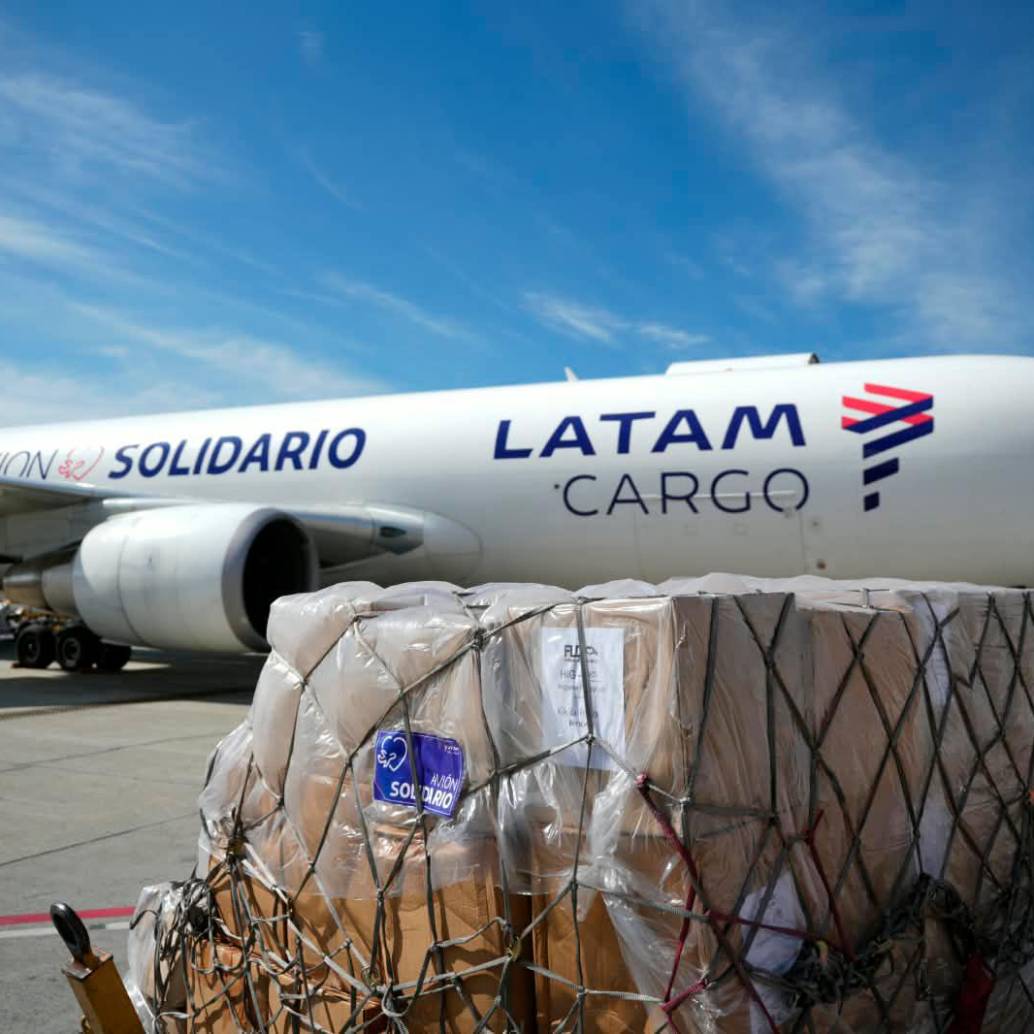 Latam Airlines Colombia retomará desde el 26 de agosto sus vuelos hacia Pereira desde Bogotá y Medellín, tras la reapertura del Aeropuerto Matecaña. FOTO LATAM 