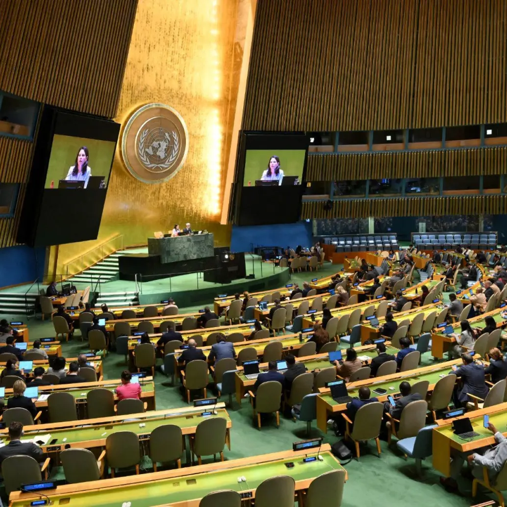 La Asamblea General de la ONU votó a favor de un Estado Palestino pero sin Hamas. FOTO: AFP