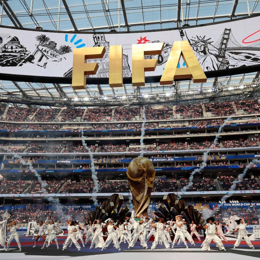 Estados Unidos también hace su inauguración del Mundial. FOTO GETTY