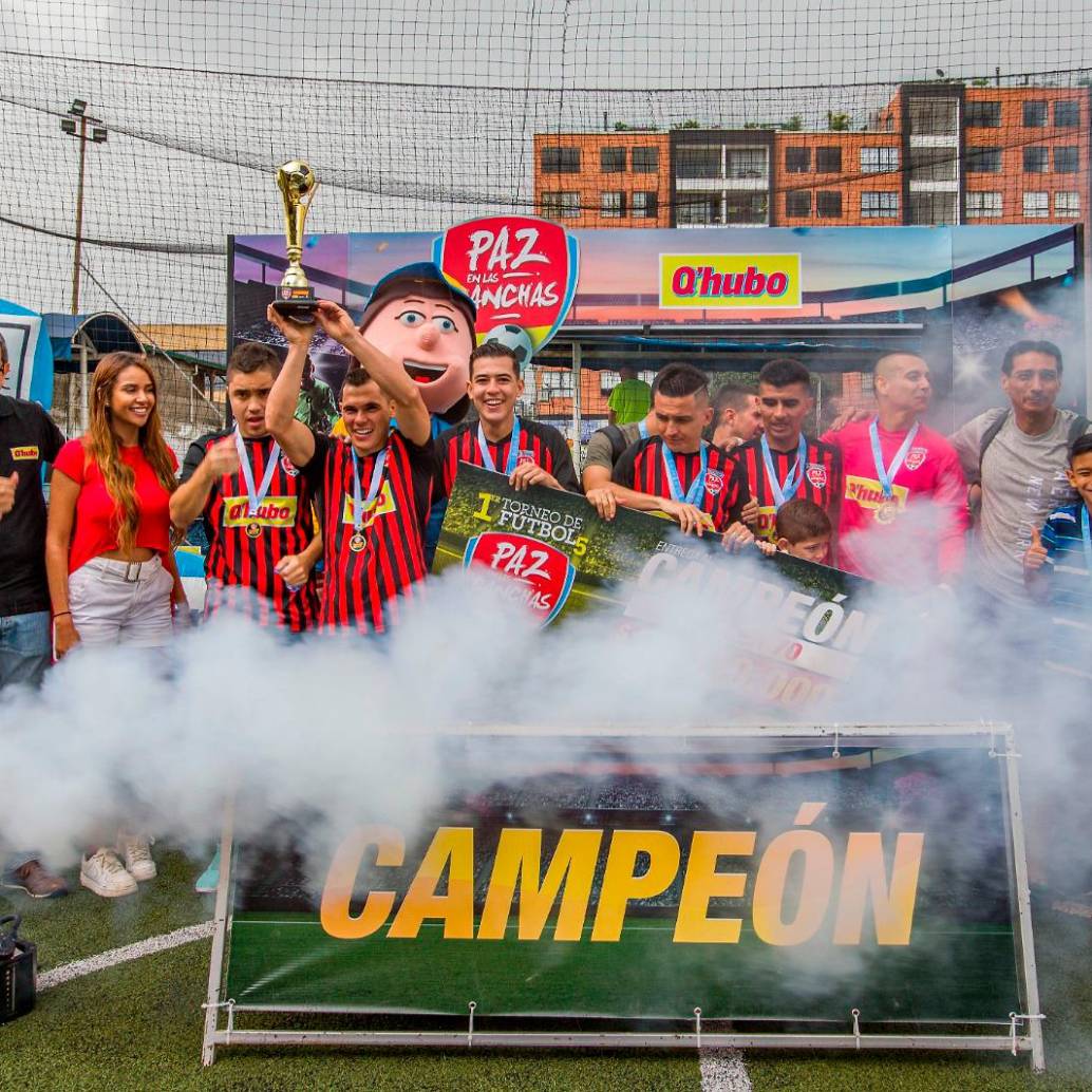 El torneo Paz en las Canchas regresa este 16 de noviembre hasta mediados de diciembre. Foto JUAN ANTONIO SÁNCHEZ
