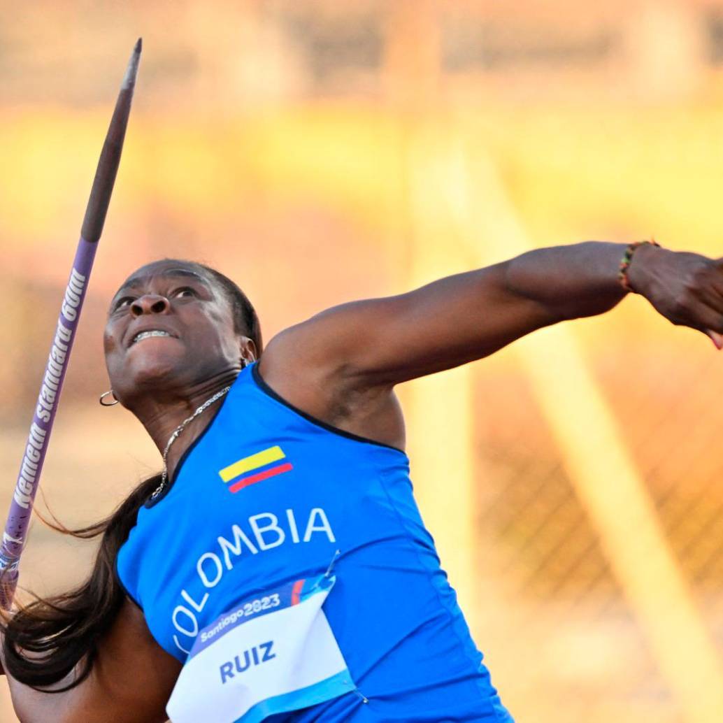 Flor Denis Ruiz viene de ser quinta en la Liga de Diamante. FOTO GETTY