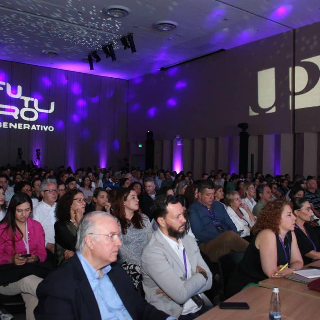 La Escuela de Verano Saberes UPB 2026 es un regalo de la Universidad Pontificia Bolivariana para Medellín en la celebración de sus 90 años de vida institucional y de la décima edición de este certamen. La imagen corresponde al evento de 2025. Foto. Cortesía. 