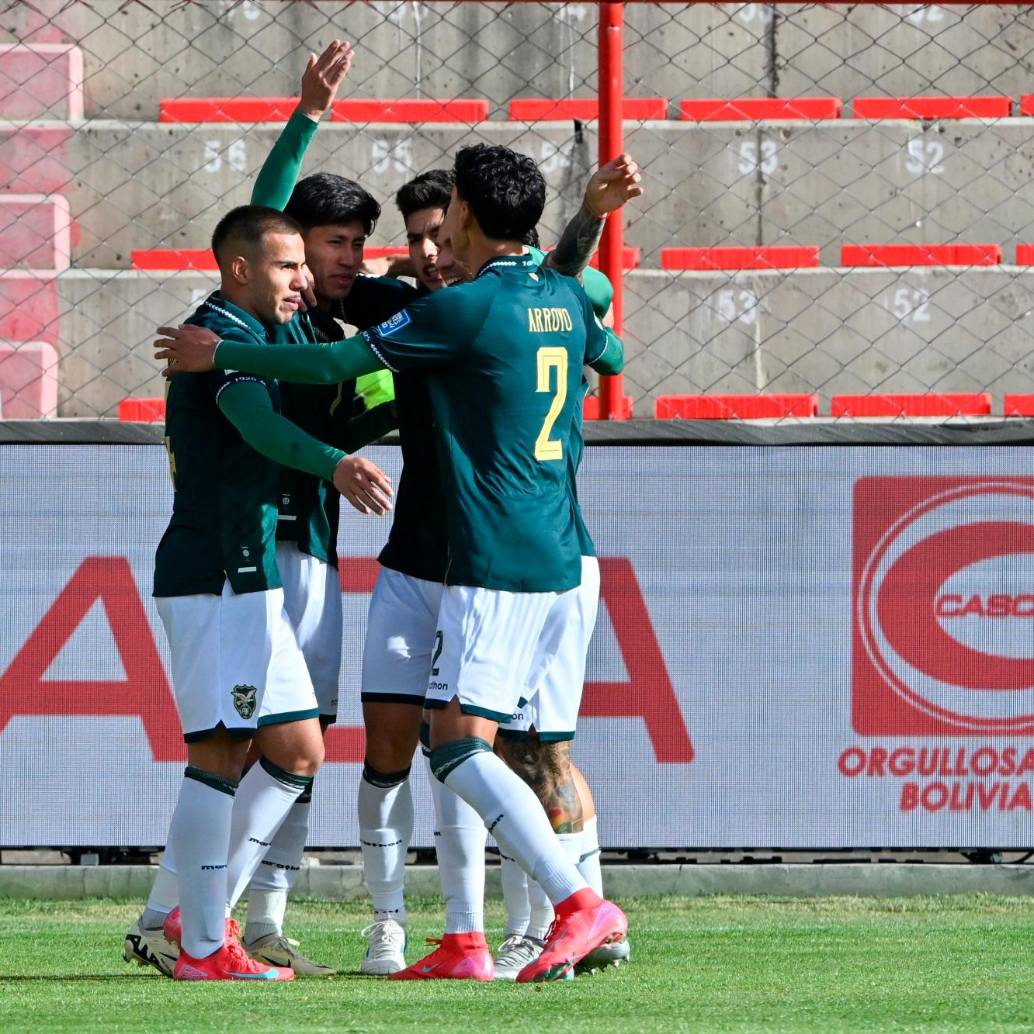 El extremo boliviano Miguel Terceros es uno de los goleadores de las eliminatorias al Mundial con 6 tantos. FOTO: TOMADA DEL X DE @CONMEBOL