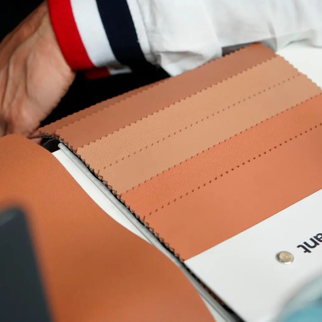 Nuvant es una empresa antioqueña que lleva 57 años en el mercado textil. Su fuerte es la producción para la industria automotriz y para la tapicería de muebles interiores y exteriores. FOTO<b> Cortesía Nuvant</b>