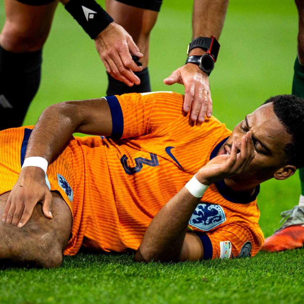 Jurrien Timber, ganador de Premier League con Arsenal, no jugará el Mundial con Países Bajos por una lesión inguinal. FOTO: <b>GETTY</b>