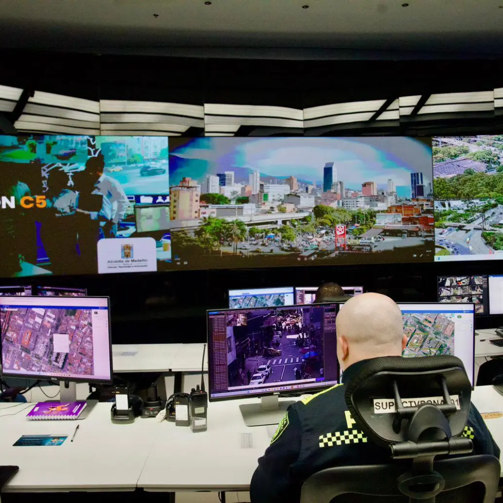 Nuevo Centro de Control, Cómputo, Comunicación y Contacto para la Ciudadanía (C5). FOTO: CORTESÍA ALCALDÍA