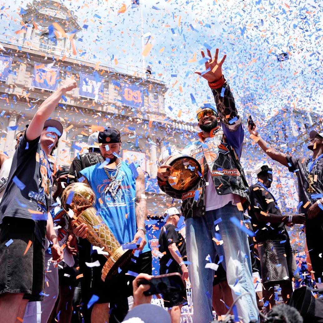 Los Knicks consiguieron su tercer título en la NBA. FOTO: <b>GETTY</b>