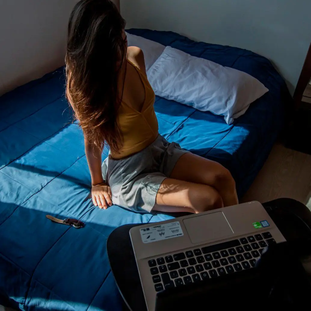 Colombia es el país con más modelos y estudios webcam en el mundo. Foto EL COLOMBIANO. 