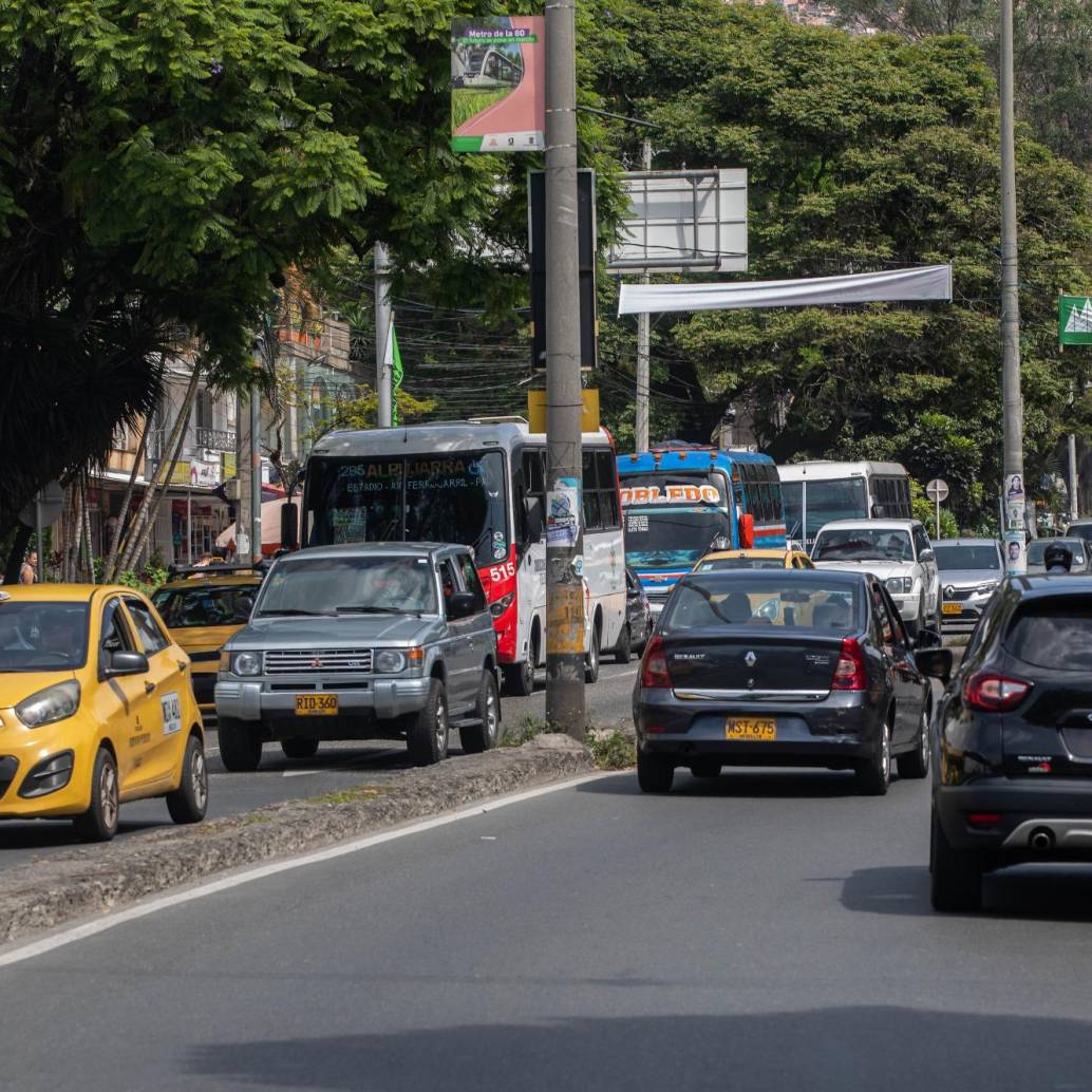 Descripción: Calle 80 con Colombia. Recorrido por los 5 lugares de mayor accidentalidad en Medellín. Personajes: . Fecha de evento: 09/11/2023. Foto: Esneyder Gutiérrez