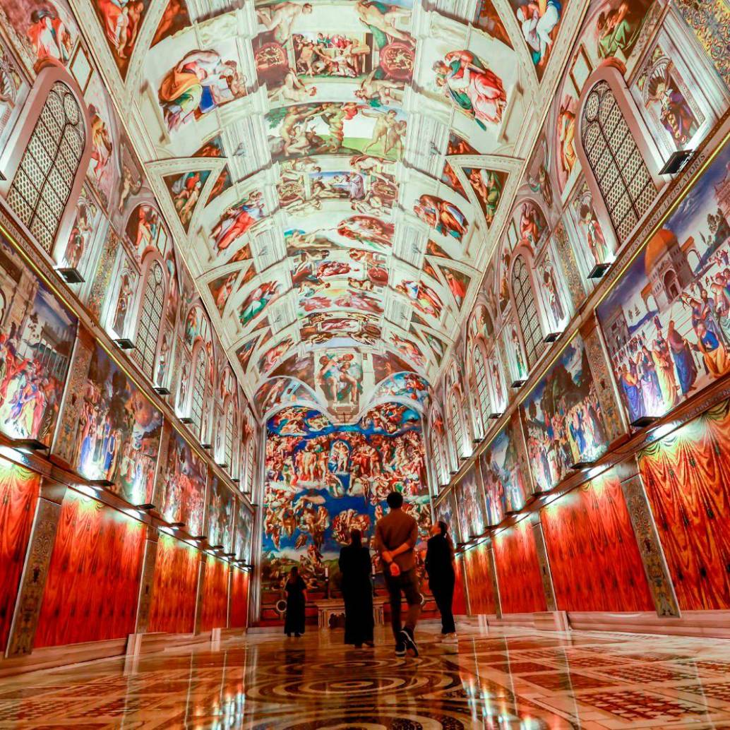 La exposición estará abierta del 30 de agosto al 19 de octubre. Foto Manuel Saldarriaga. 