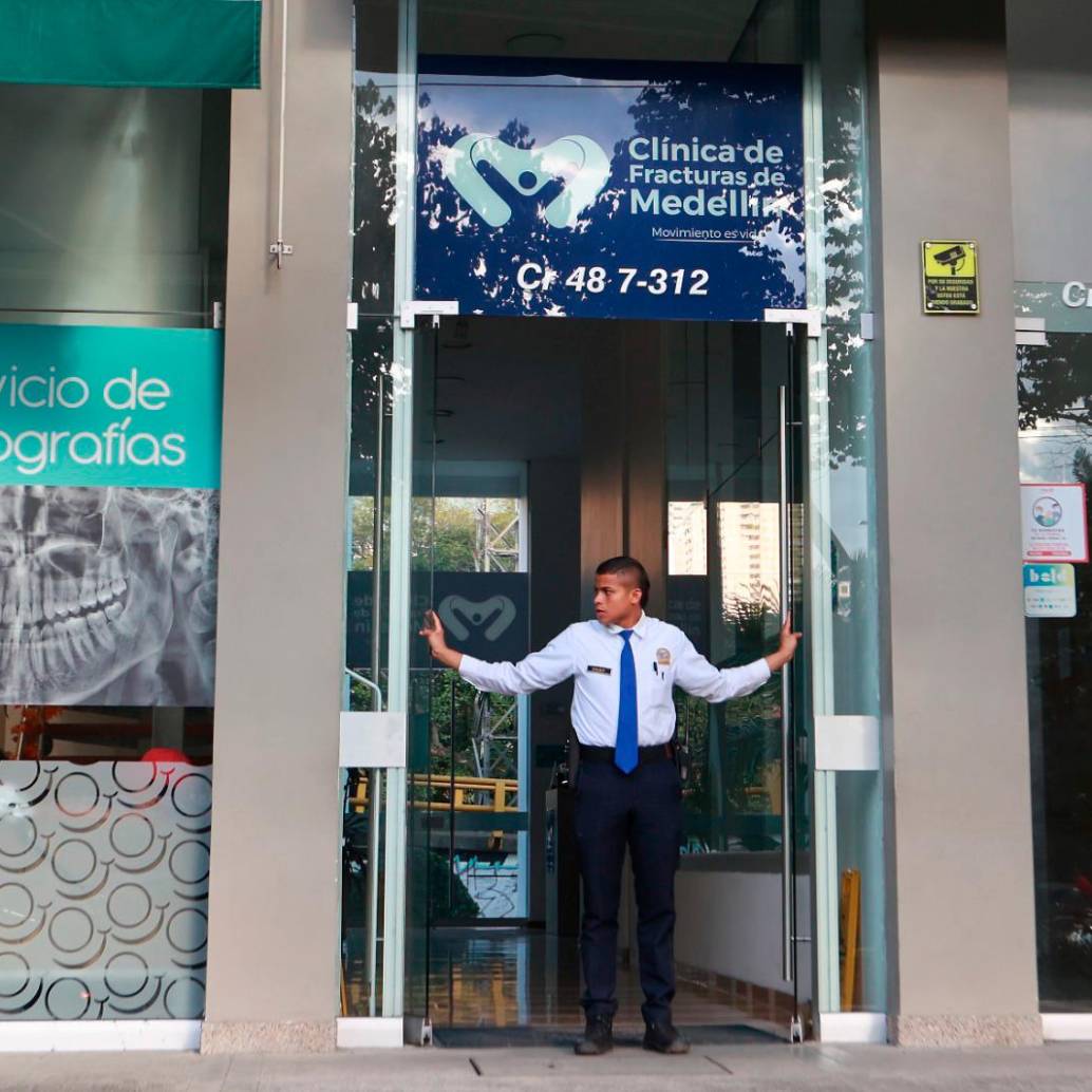 La clínica tiene sedes en El Poblado y en el Centro. FOTO MANUEL SALDARRIAGA