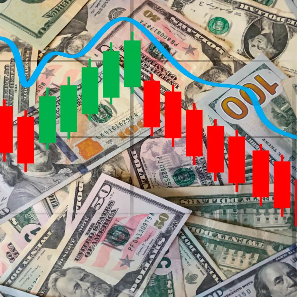 El dólar inició la jornada con una caída frente a la TRM y se mantuvo por debajo de los $3.350. FOTO GETTY.