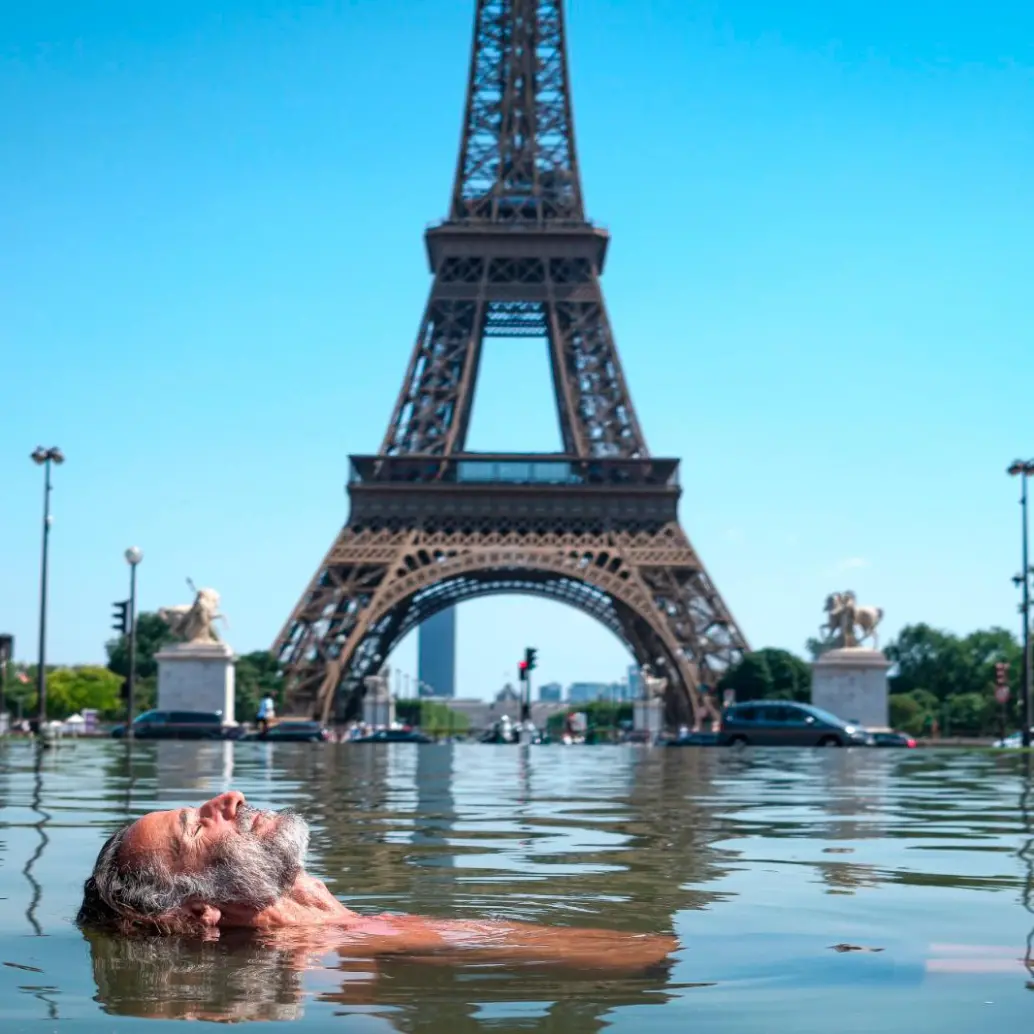 Francia ha sufrido fuertemente el golpe de calor este año. FOTO Getty