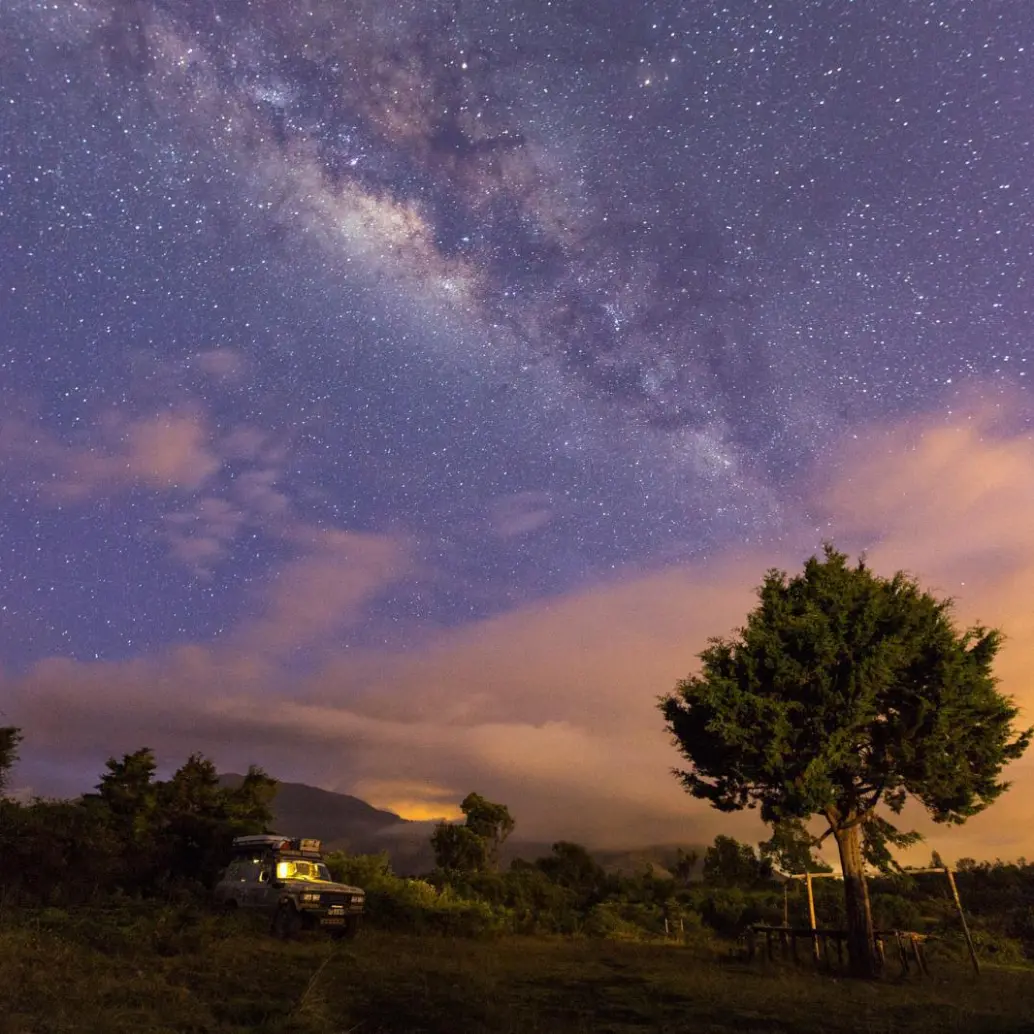Esta apuesta impulsa el turismo de estrellas como un producto innovador, sostenible y generador de desarrollo económico en zonas rurales. Foto: Cortesía