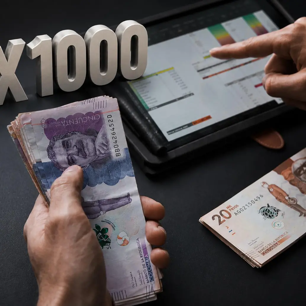 La implementación de la exención del 4x1000 permanece en un limbo indefinido. Mientras tanto, continúa vigente el modelo tradicional de una única cuenta marcada. FOTO EL COLOMBIANO