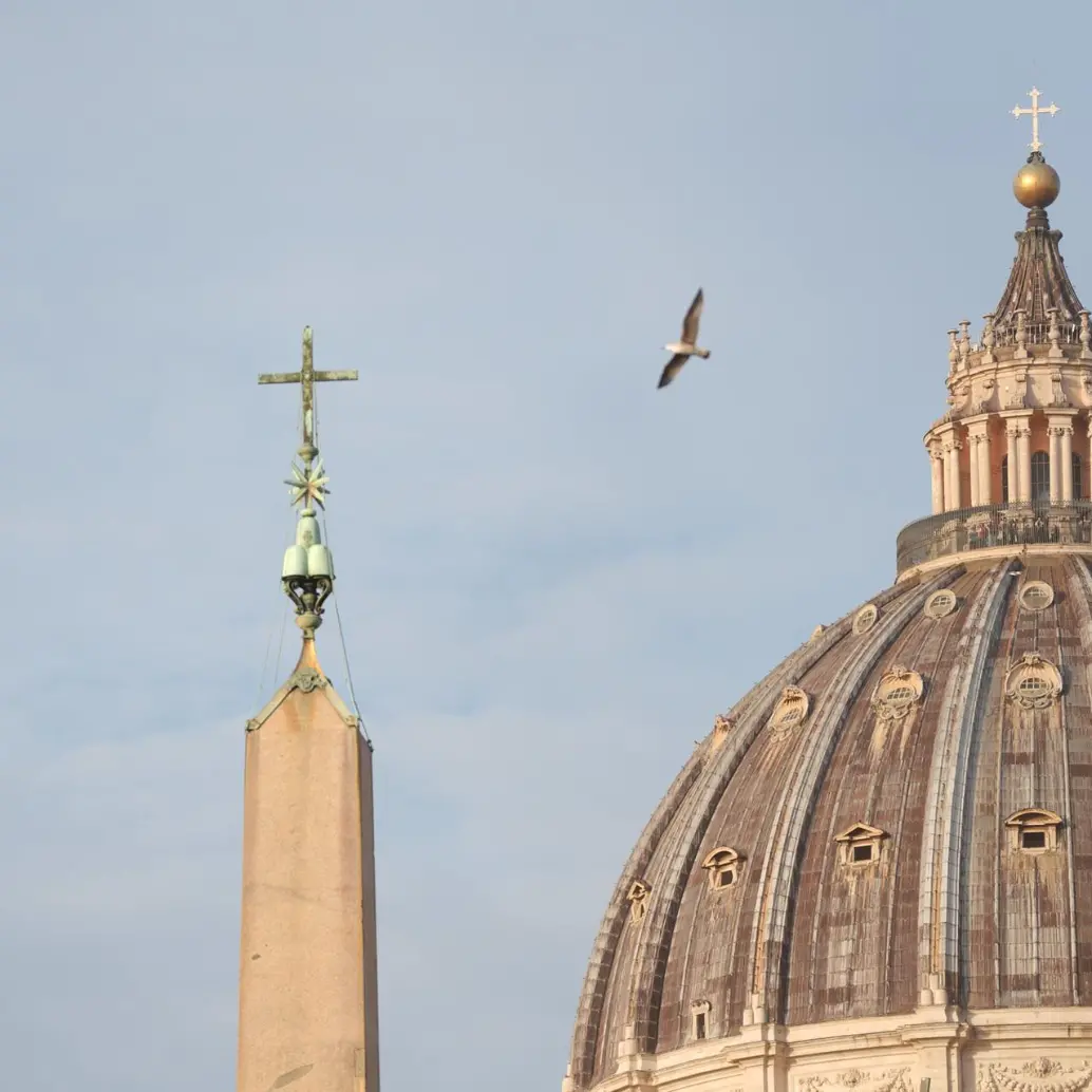 CIUDAD DEL VATICANO. 19 de enero de 2023. El Palacio Apostólico del Vaticano. Foto: Colprensa - cortesía Juan Diego Cano - Presidencia