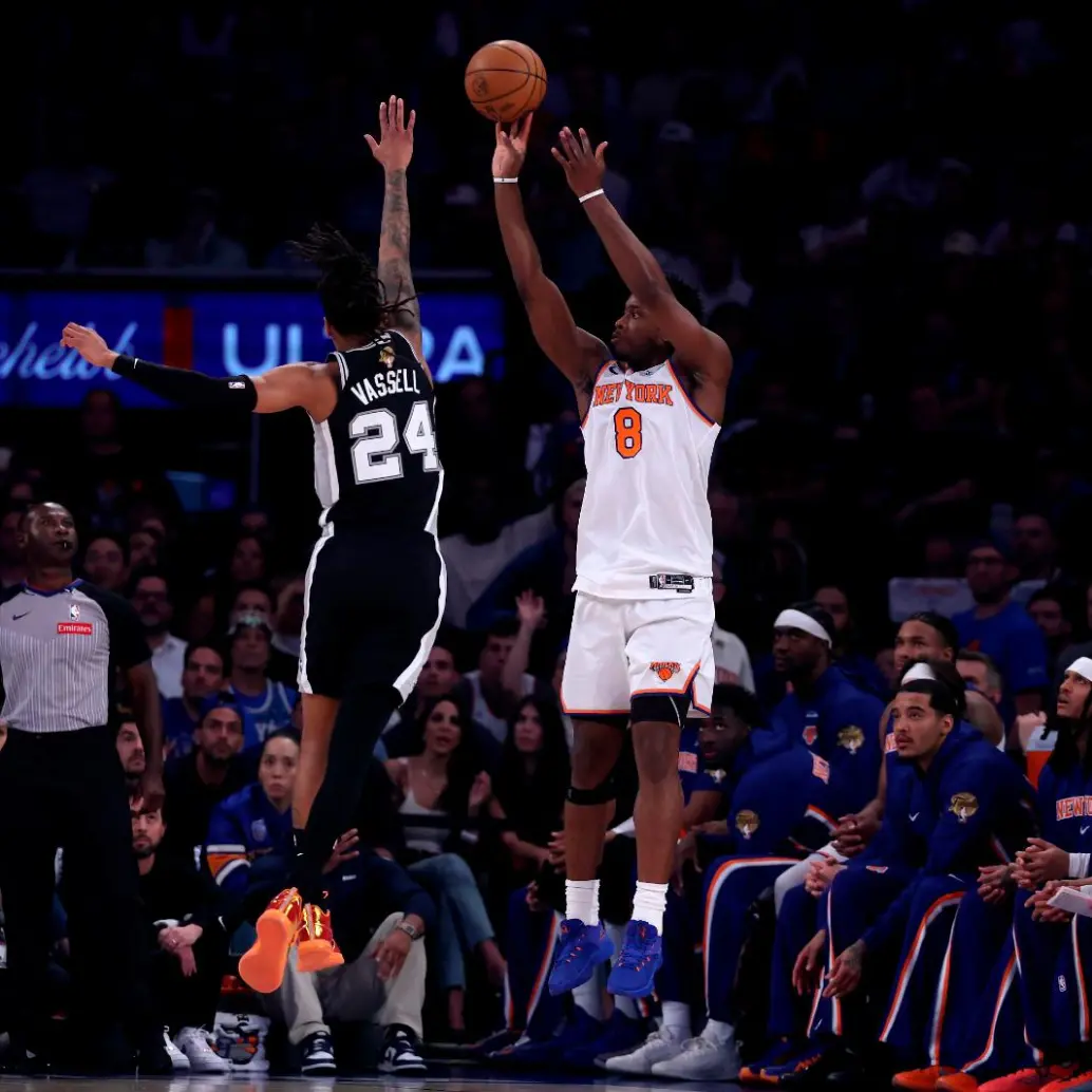 OG Anunoby ya ganó la NBA en 2019 con los Toronto Raptors. FOTO: <b>GETTY</b>