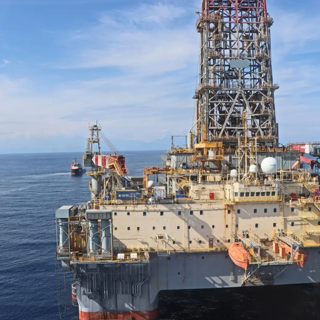 Con proyectos como Papayuela y Sirius, Ecopetrol y Petrobras mantienen viva la carrera por garantizar el gas del futuro en el Caribe colombiano. FOTO: Cortesía.