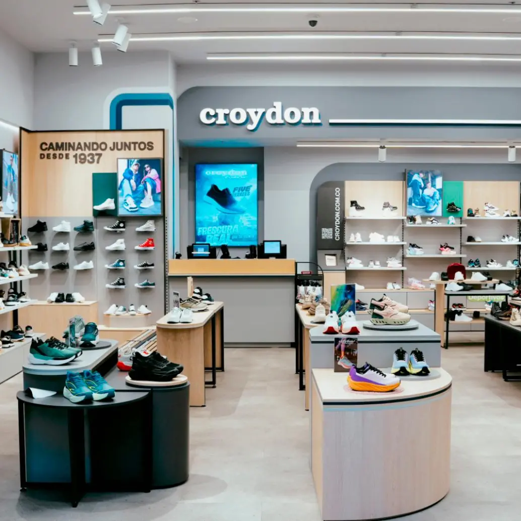 Croydon anunció inversiones por más de $5.000 millones para expandir y modernizar su red de tiendas en Colombia durante 2026, con la meta de llegar a cerca de 110 puntos de venta. FOTO cortesía Croydon