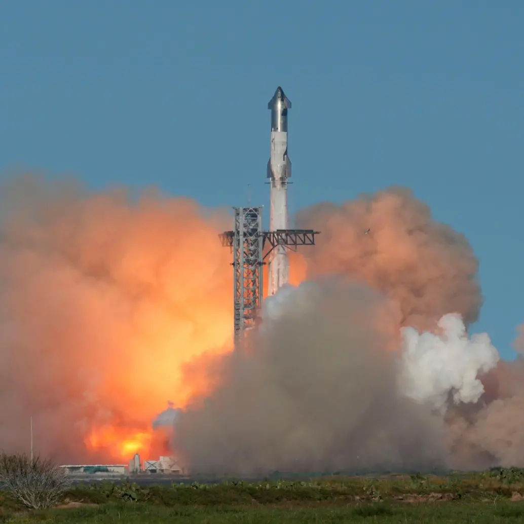 Starship vehículo de lanzamiento más grande y potente jamás construido. FOTO: Getty 