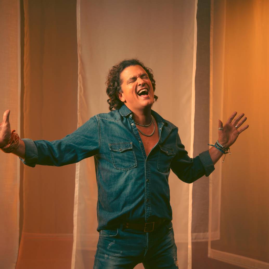 Carlos Vives se prepara para una extensa gira 2026. FOTO Cortesía Diego Hines
