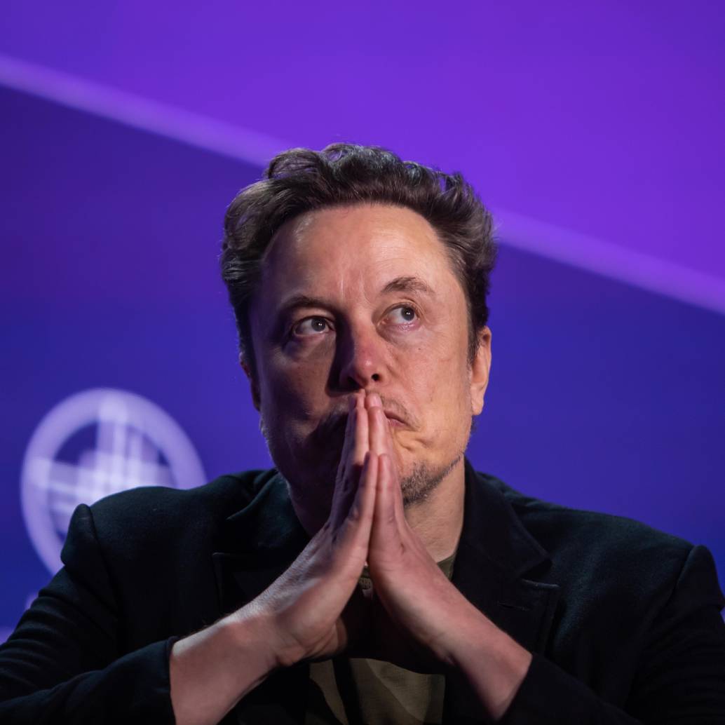 El magnate advirtió que el consumo masivo de videos cortos en redes sociales está deteriorando la atención y comparó su efecto con el de una droga. FOTO Getty Images