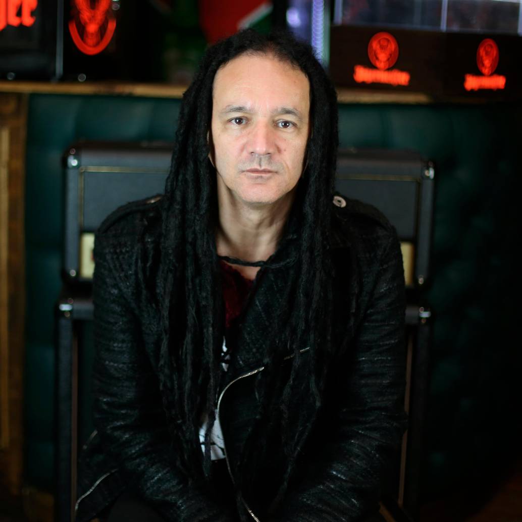 Dilson Díaz, voz líder y fundador de La Pestilencia. FOTO Colprensa