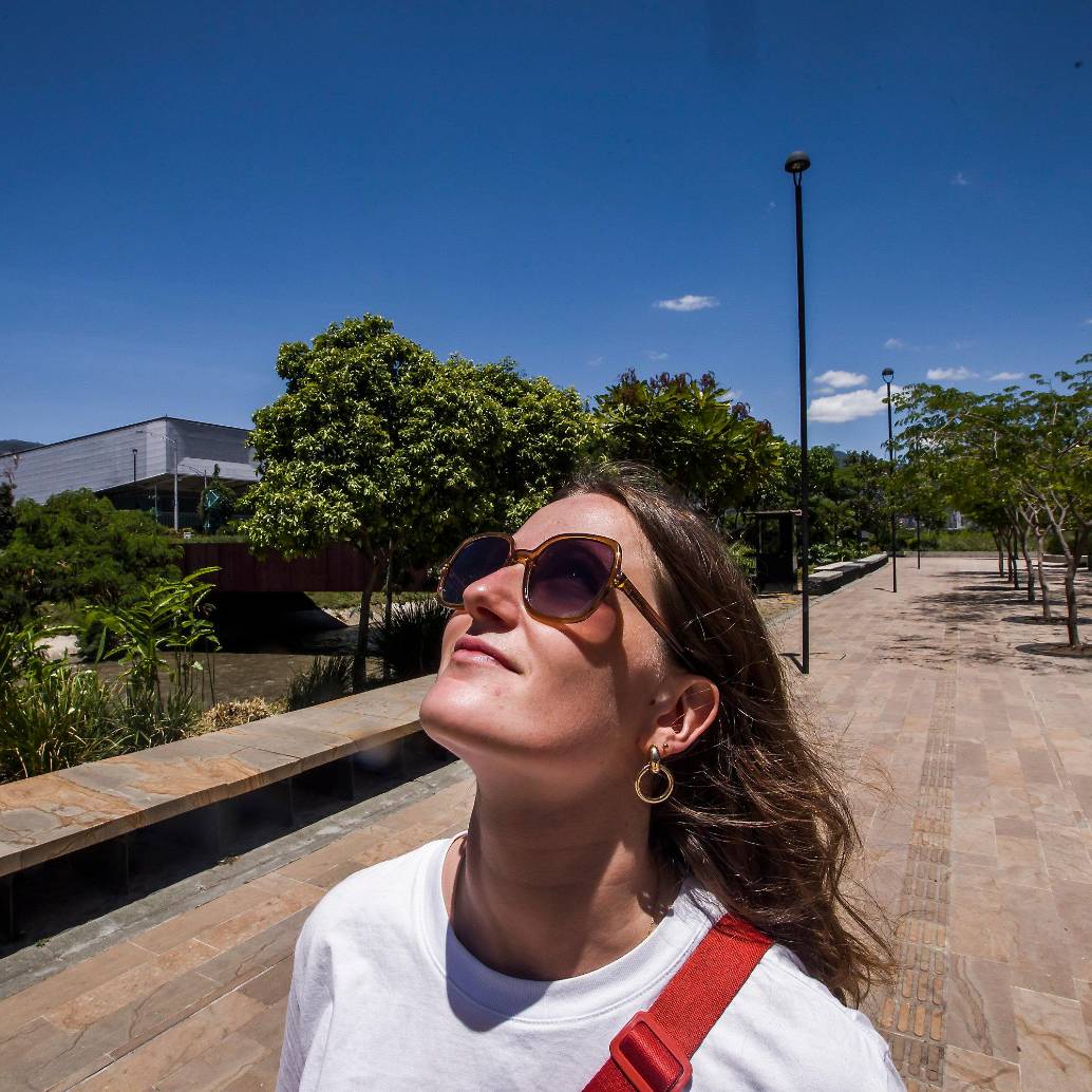 Según previsiones de los expertos, los días de agosto serán calurosos. Se recomienda a los habitantes de Medellín cuidar la piel. Foto: EL COLOMBIANO.