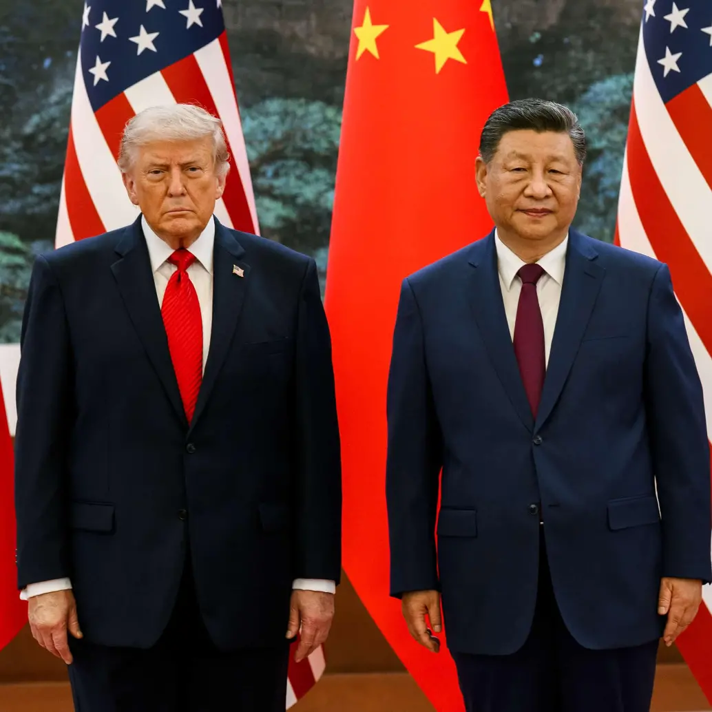 El presidente de Estados Unidos, Donald Trump, y el presidente de China, Xi Jinping, durante su reunión oficial en Pekín. Foto: Casa Blanca
