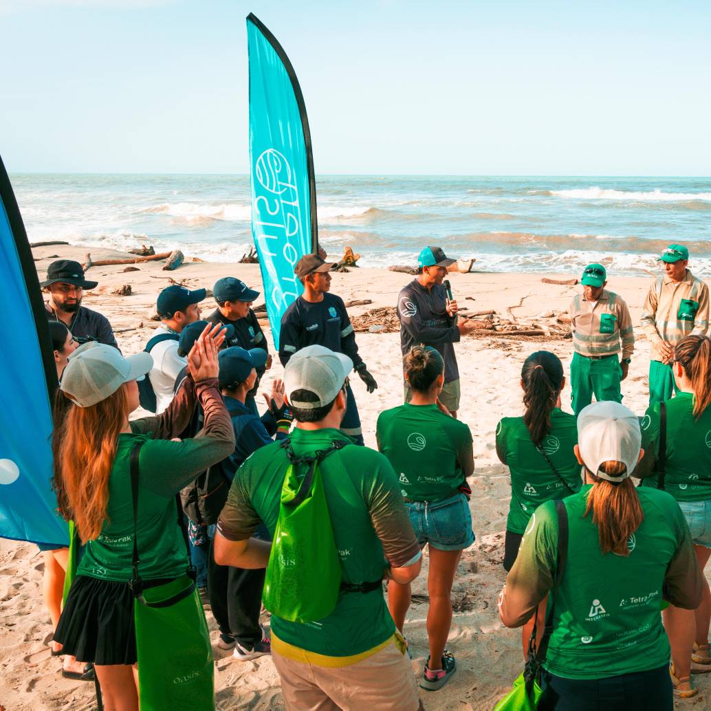 Green Souls ha recolectado hasta 200 toneladas de basura en sus jornadas de limpiezas. FOTO CORTESÍA. 