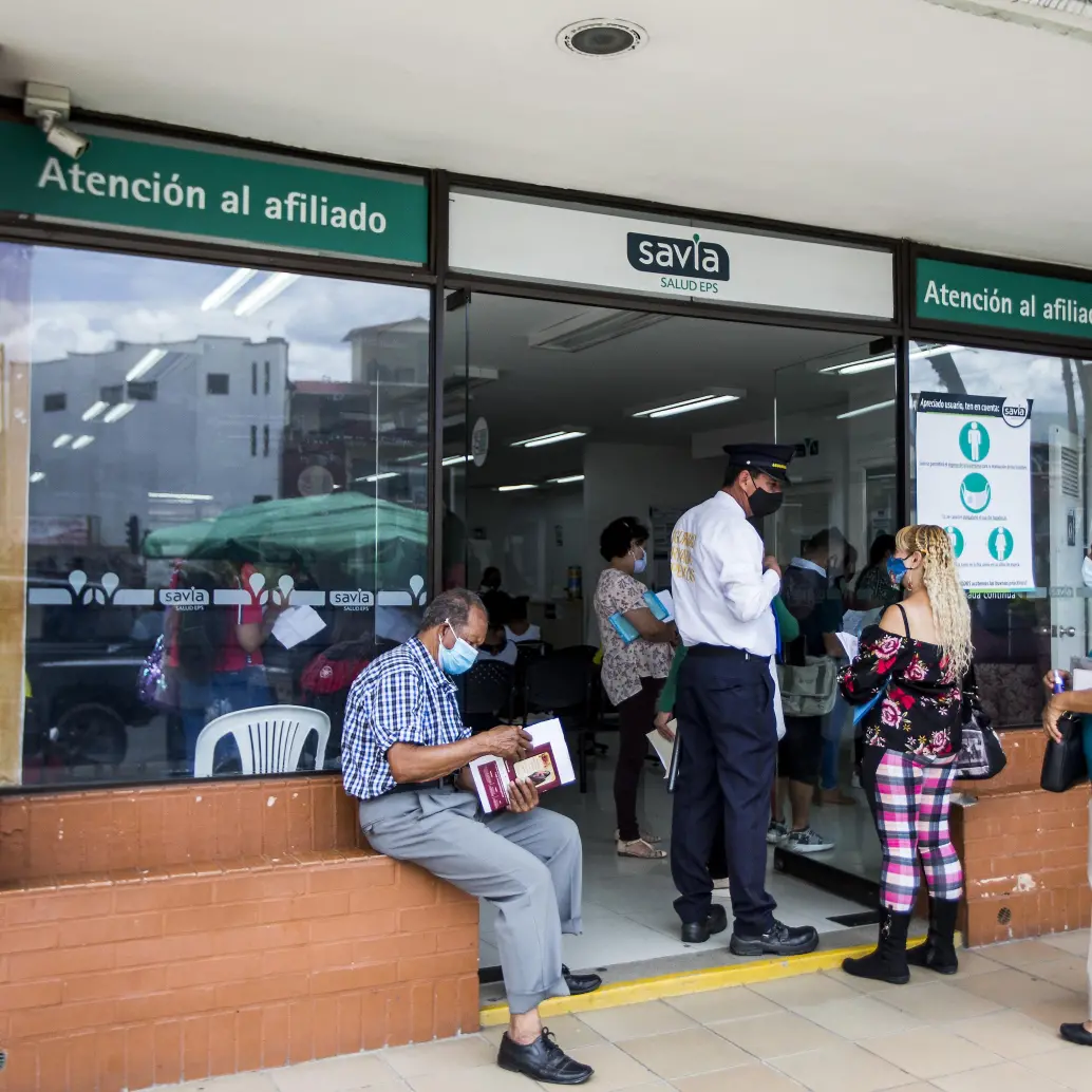 Gobernación de Antioquia, Alcaldía de Medellín y Comfama buscarán tener claridad sobre cómo reciben a Savia Salud de manos del Gobierno Nacional. FOTO: JULIO CÉSAR HERRERA