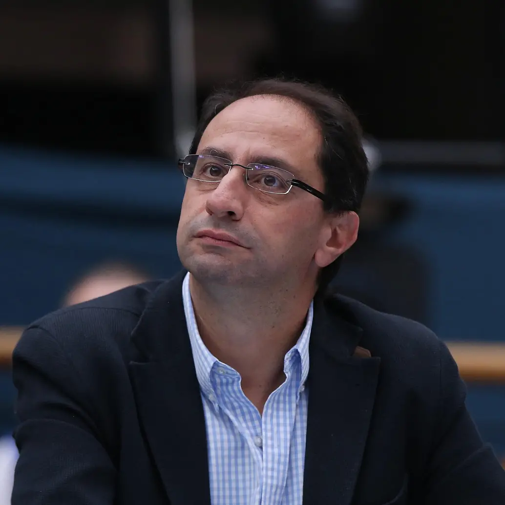 A través de sus redes sociales, el candidato presidencial Abelardo de La Espriella anunció este martes quién será su fórmula vicepresidencial. <b>Se trata del economista y exministro José Manuel Restrepo. FOTO: COLPRENSA</b>