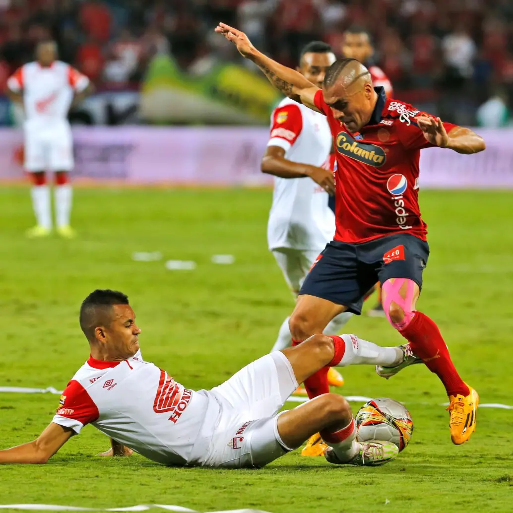 El futbolista Vladimir Marín fue una de las figuras del Medellín en el segundo semestre de 2014, cuando jugó la final contra Santa Fe. FOTO: JUAN ANTONIO SÁNCHEZ