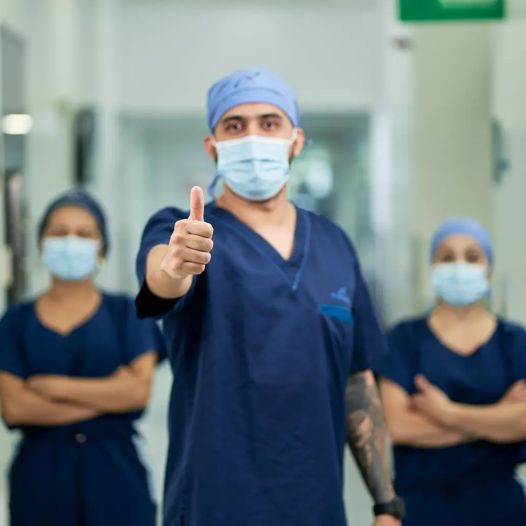 220.000 procedimientos quirúrgicos ha realizado InterQuirófanos. Foto: Cortesía. 