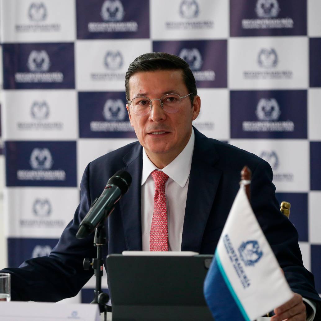 Hernán Penagos, registrador nacional del Estado Civil. FOTO: Colprensa
