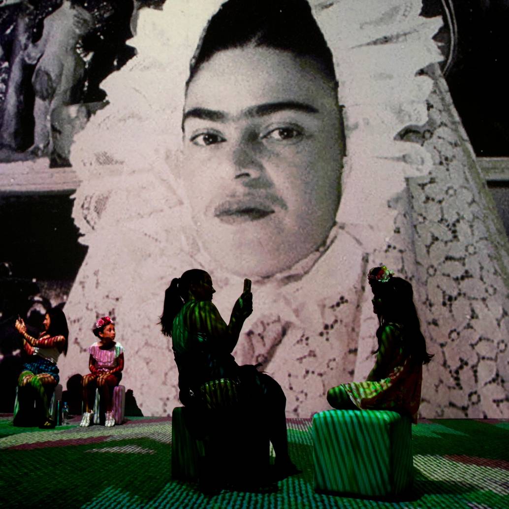 Frida Kahlo es un ícono del arte mexicano del siglo XX. FOTO: Getty