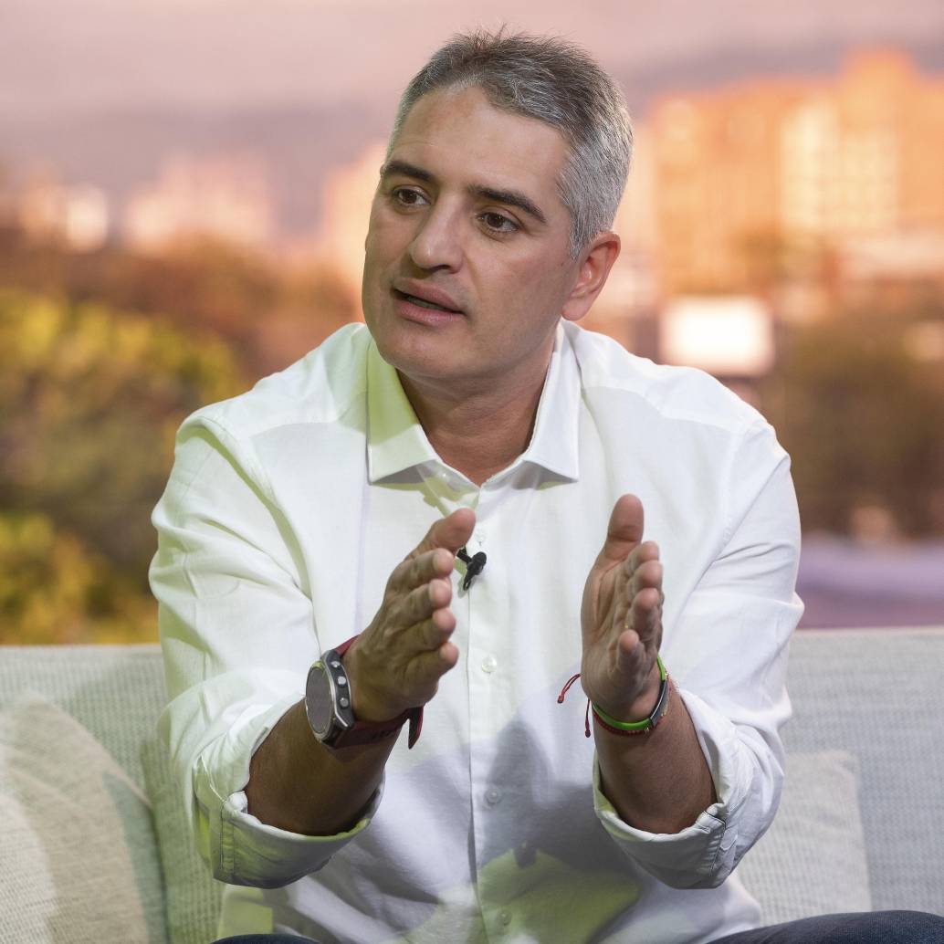 El gobernador Rendón insiste en que con su propuesta de autonomía fiscal, los departamentos tendrán $32 billones más. Quienes se oponen, afirman que es egoísta y los más pobres sufrirían. FOTO: Manuel Saldarriaga. 