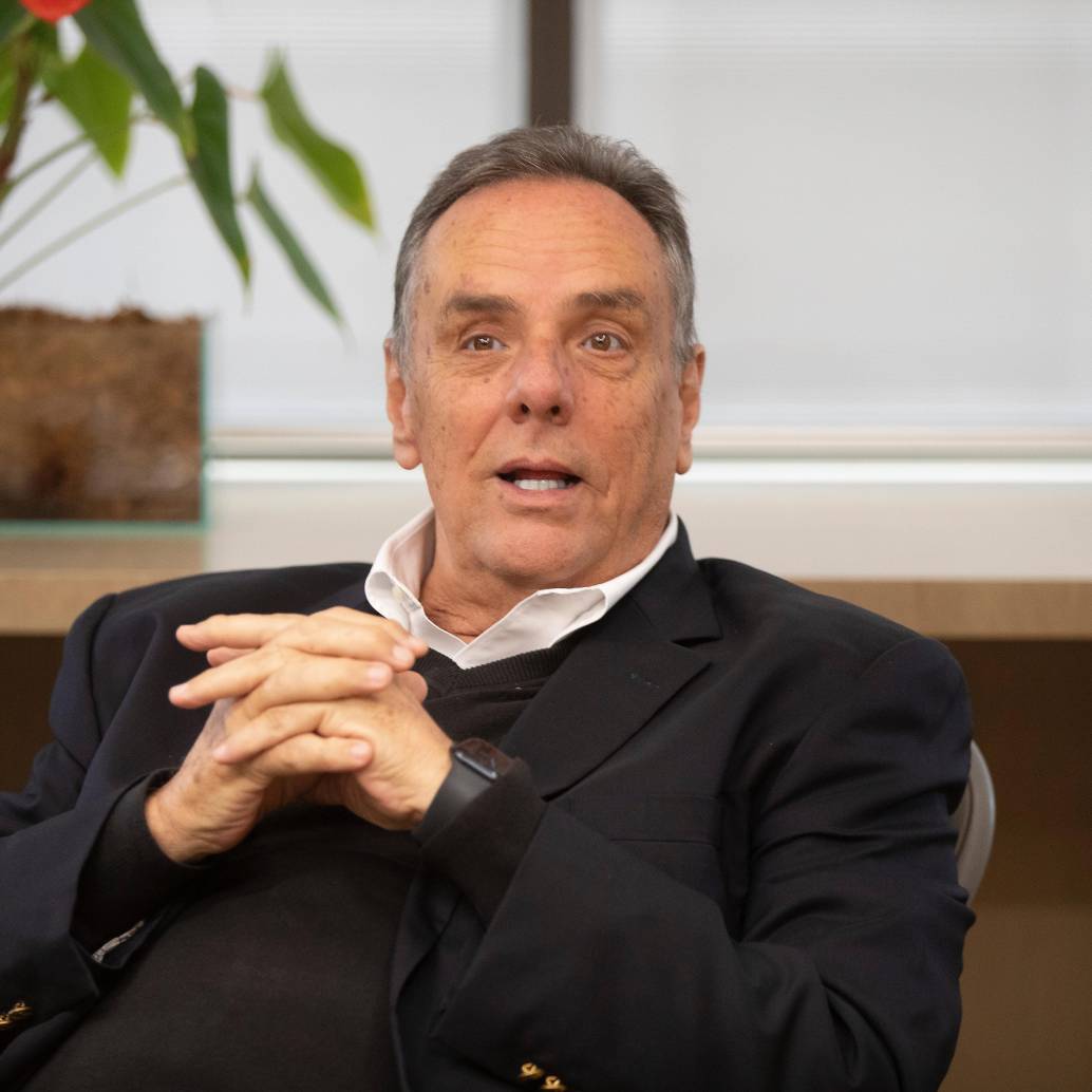 Jorge Mario Velásquez, presidente de Grupo Argos, resaltó que la empresa cuenta con un portafolio de proyectos cercano a $40 billones. FOTO EL COLOMBIANO