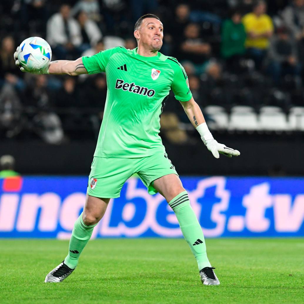 El regreso de Franco Armani a Nacional es una posibilidad que se está evaluando. FOTO GETTY